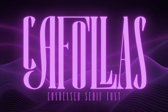 Cafollas Font: A Polished Touch for Your Brand