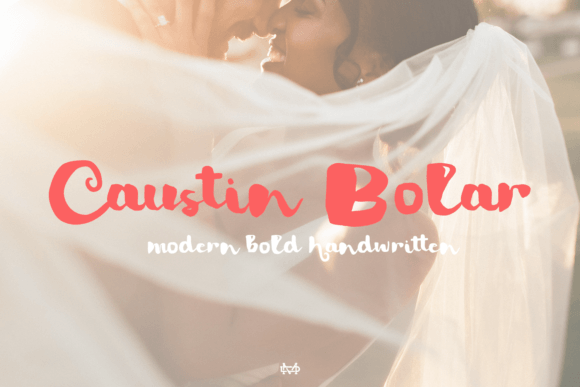 Caustin Bolar Font: A Bold Brush Script for Digital Design