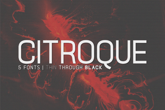 Citroque: The Font That Elevates Your Brand Identity