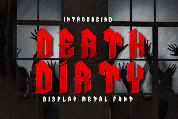 Death Dirty: A Blackletter Typeface with Editorial Strength