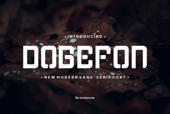 Dogefon Font Review: A Bold Typeface for Impactful Campaigns