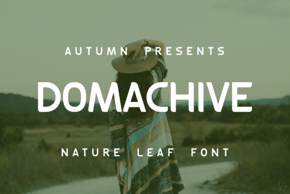 Domachive Font Review: A Bold Typeface for Creative Branding