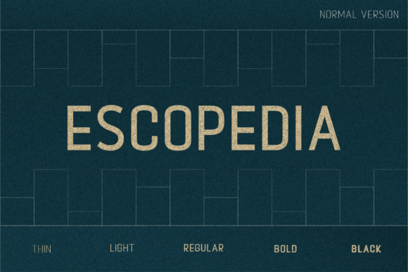 Escopedia Font: A Polished Touch for Small Business Branding