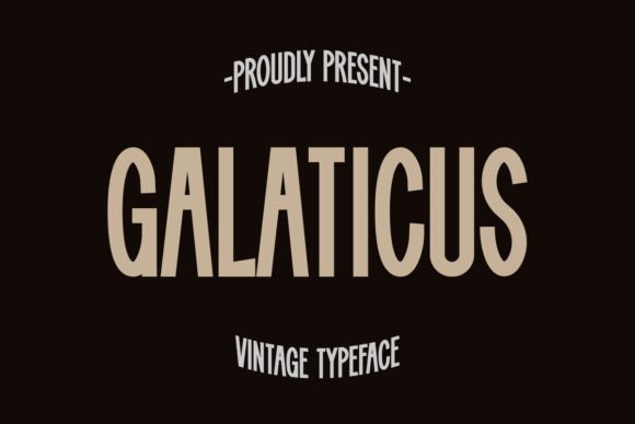 Galaticus Font: A Simple Way to Elevate Your Brand Design