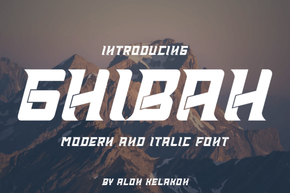Ghibah Typeface: A Bold Addition to Editorial Design