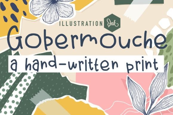 Gobermouche: A Youthful Handwritten Font for Memorable Marketing