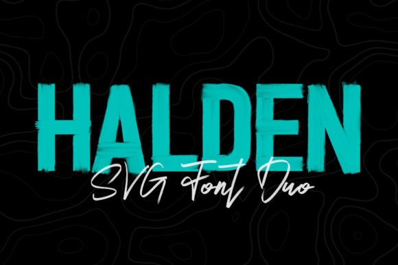 Halden Font: A Stylish Typeface for Stronger Branding