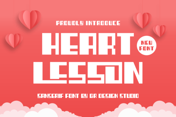 Heart Lesson Font Review: A Bold Typeface for Marketers on the Move