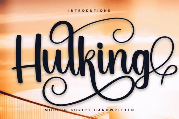 Hulking Font Review: Bold Typography for Eye-Catching Campaigns