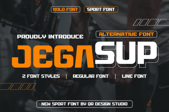 Jegasup Font: A Bold Choice for Digital Branding
