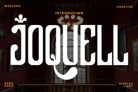 Joquell Font: A Bold Choice for Modern Web Design