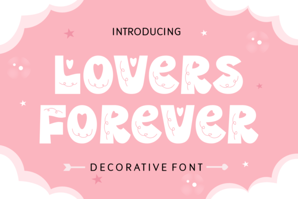 Lovers Forever Font: A Playful Typeface for Digital Design