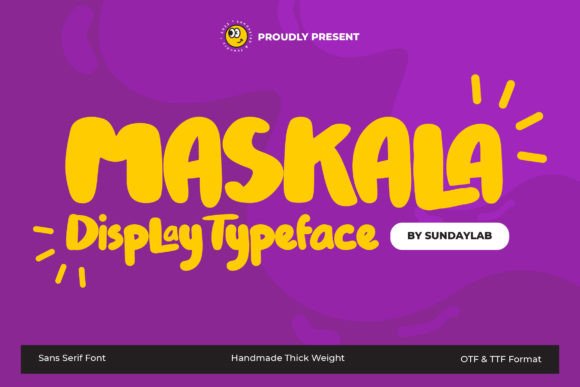Maskala Font: A Bold Typeface for Modern Web Design
