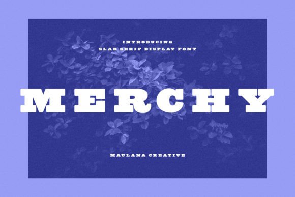 Merchy Typeface: A Bold Addition to Your Web Design Toolkit