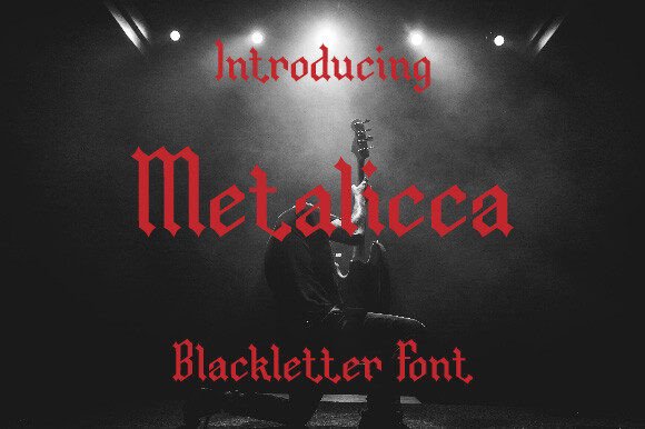 Metalicca Font: A Bold Choice for Your Brand's Typography
