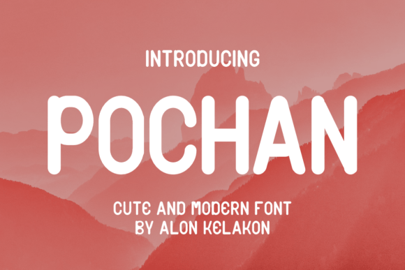 Pochan Typeface: A Bold Choice for Editorial Design