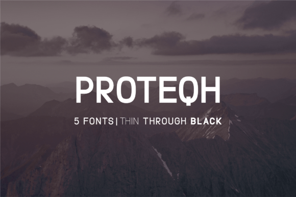 Proteqh Font: A Simple Typography Upgrade for a Stronger Brand