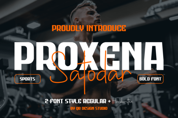 Proxena Satodar Font: A Bold Choice for Modern Branding
