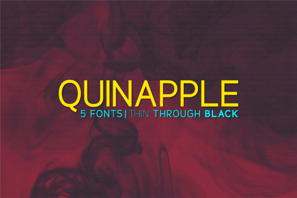 Quinapple Font: A Polished Typeface for Real Business Branding