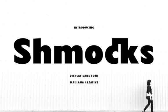 Shmocks: A Powerful Typeface for Creative Makers
