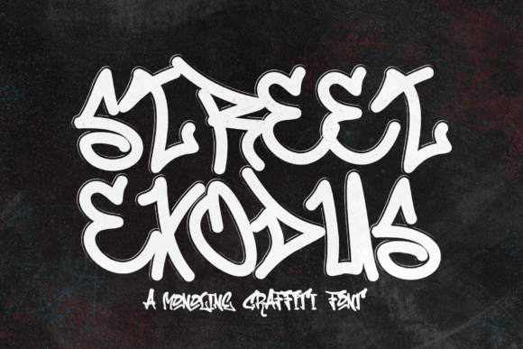 Street of Exodus Font: Urban Style for Your Brand