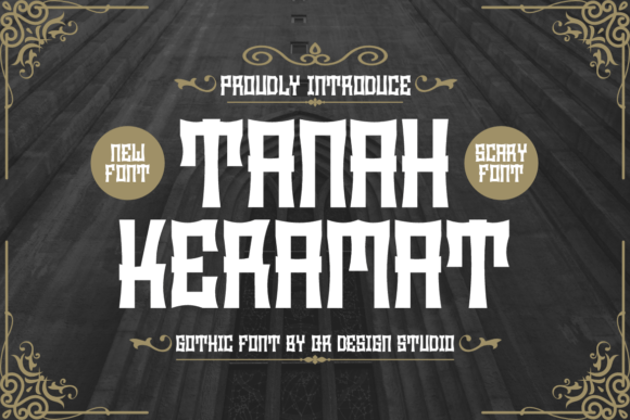 Tanah Keramat Font Review: A Bold Typeface for Campaign Impact