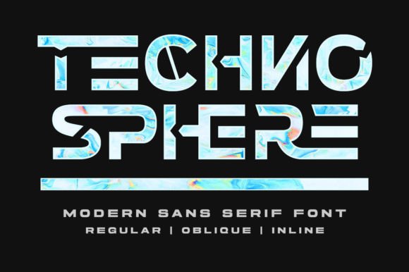 Techno Sphere Font: Modern Typography for Editorial Design