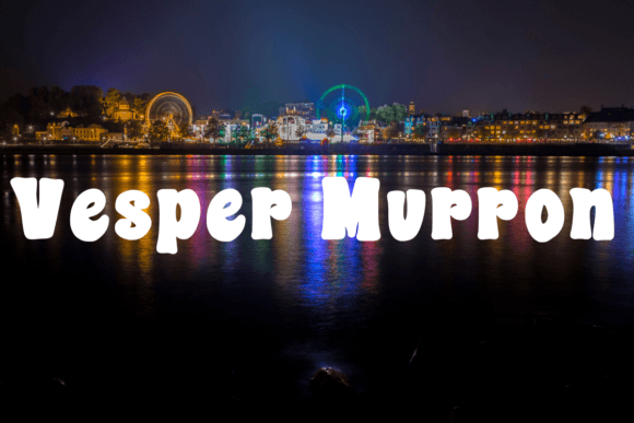 Vesper Murron Font: A Bold Choice for Building Brand Identity