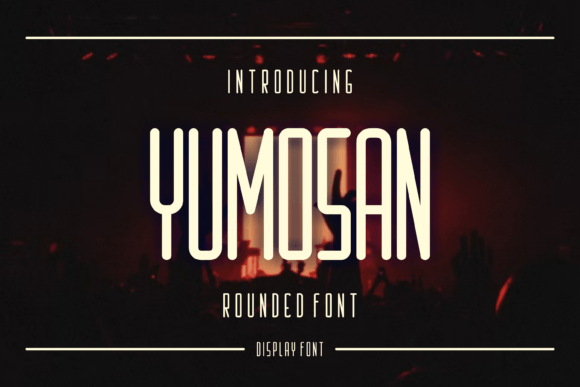 Yumosan Font: A Bold Typeface for Memorable Campaigns